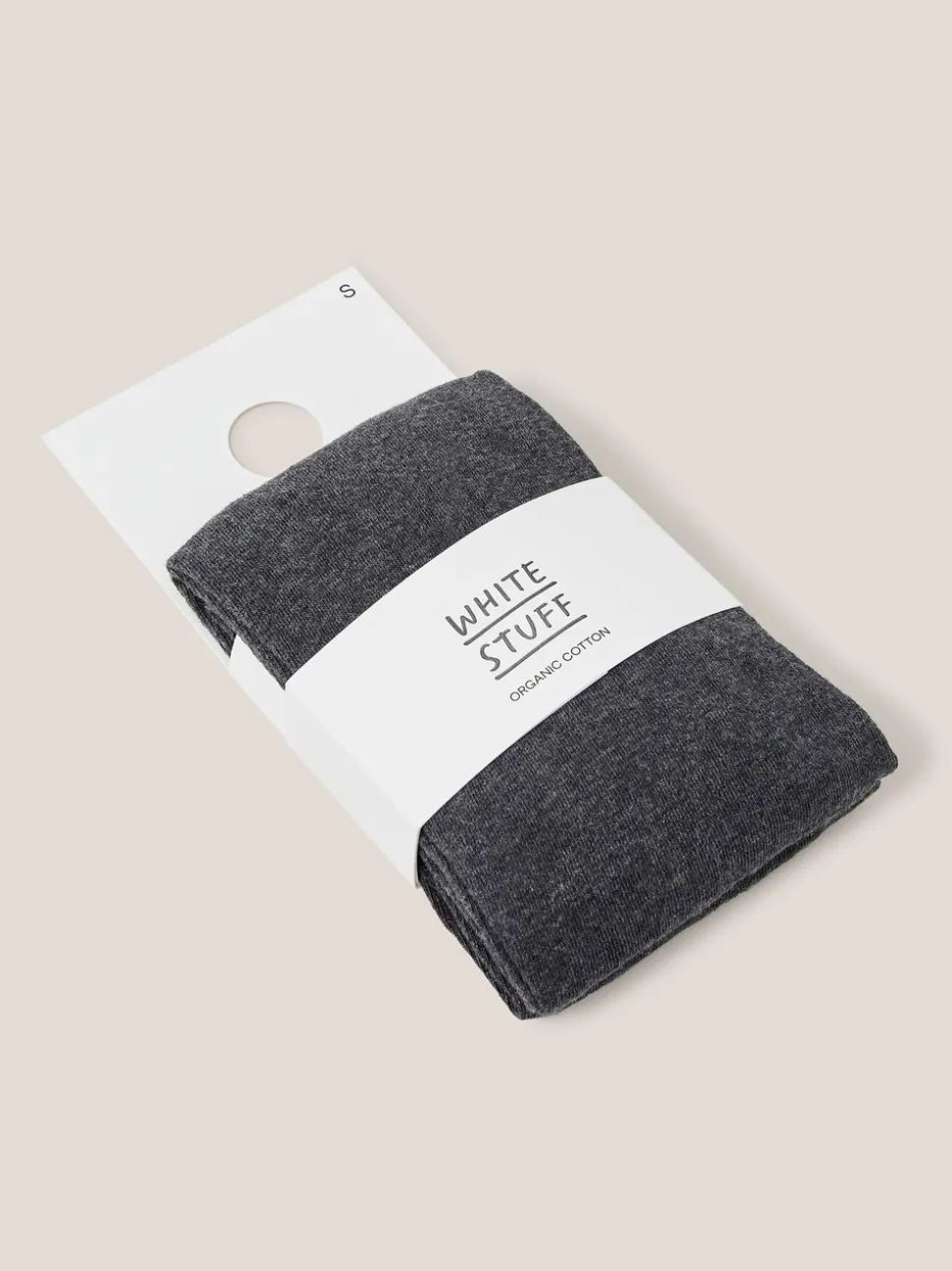 Gris - Collants White Stuff Patty unis