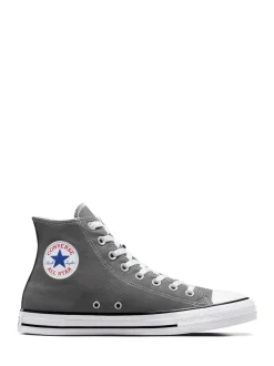Gris - Converse Chuck Taylor All Star High Trainers