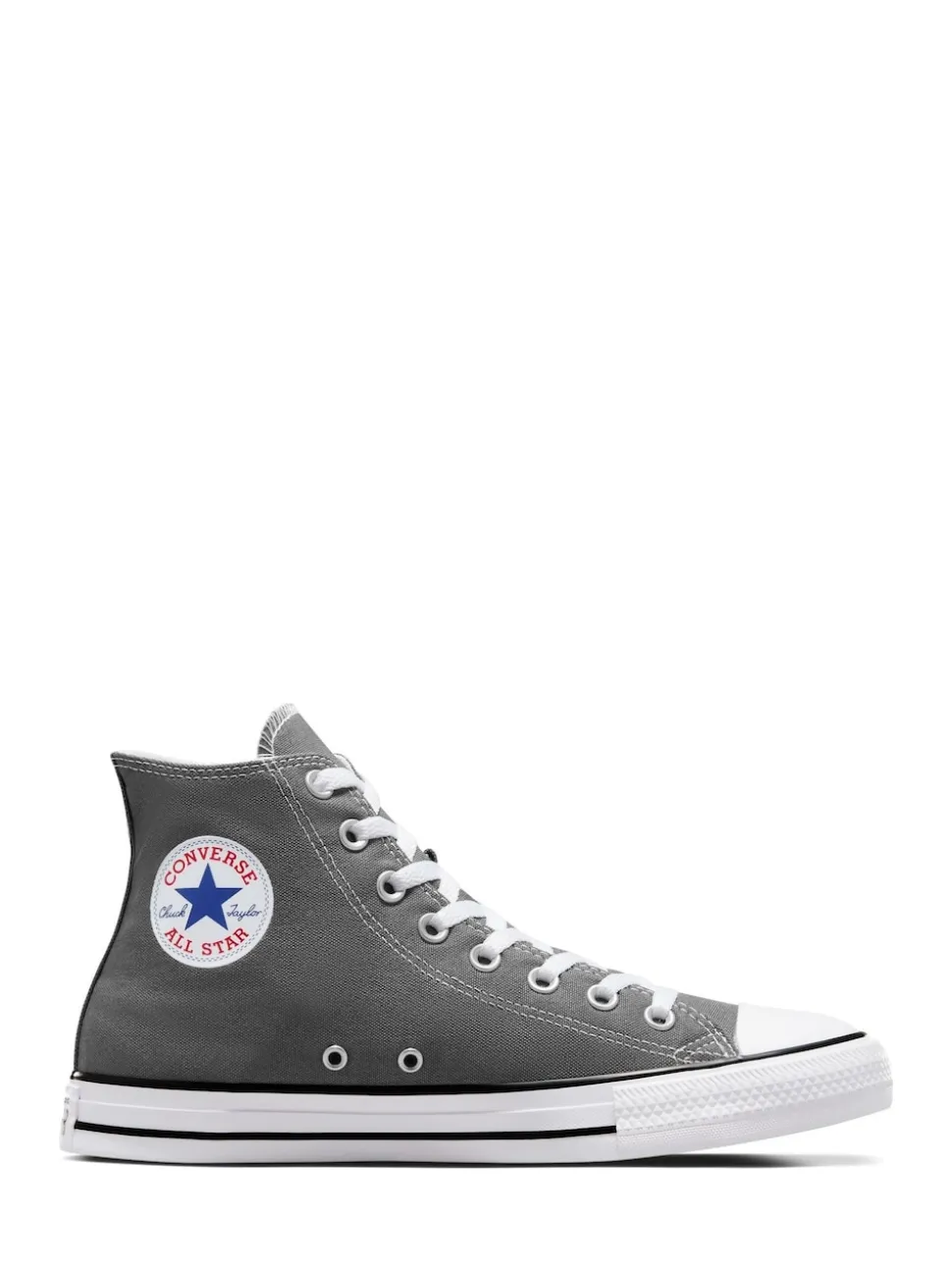 Gris - Converse Chuck Taylor All Star High Trainers