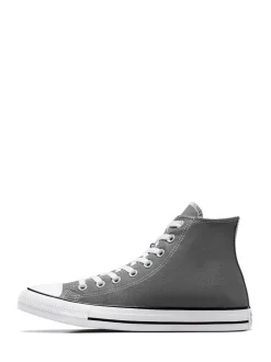 Gris - Converse Chuck Taylor All Star High Trainers