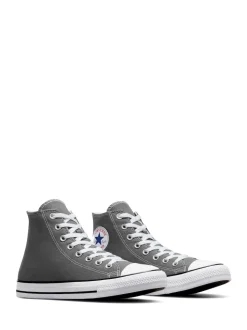 Gris - Converse Chuck Taylor All Star High Trainers