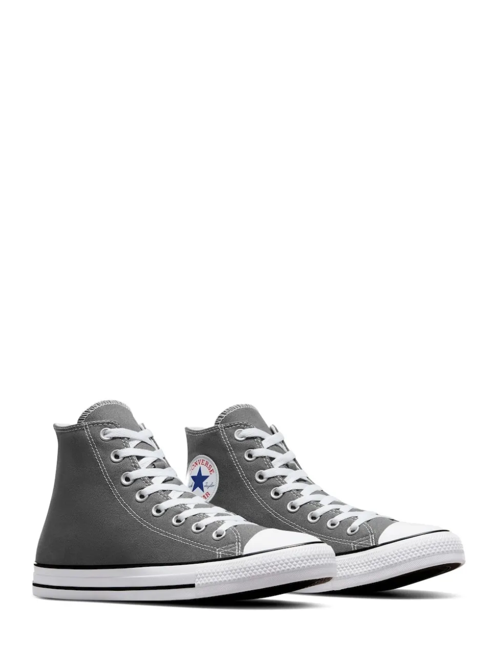 Gris - Converse Chuck Taylor All Star High Trainers