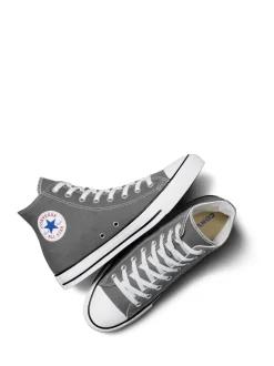 Gris - Converse Chuck Taylor All Star High Trainers