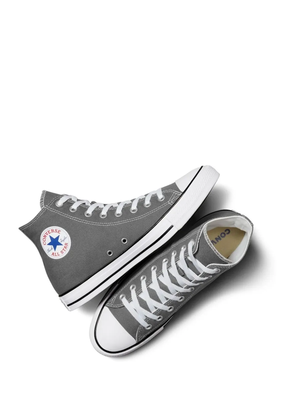 Gris - Converse Chuck Taylor All Star High Trainers