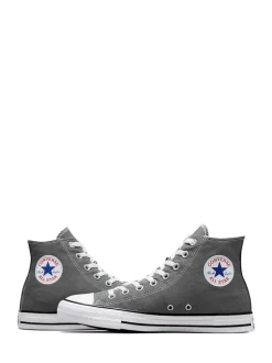 Gris - Converse Chuck Taylor All Star High Trainers