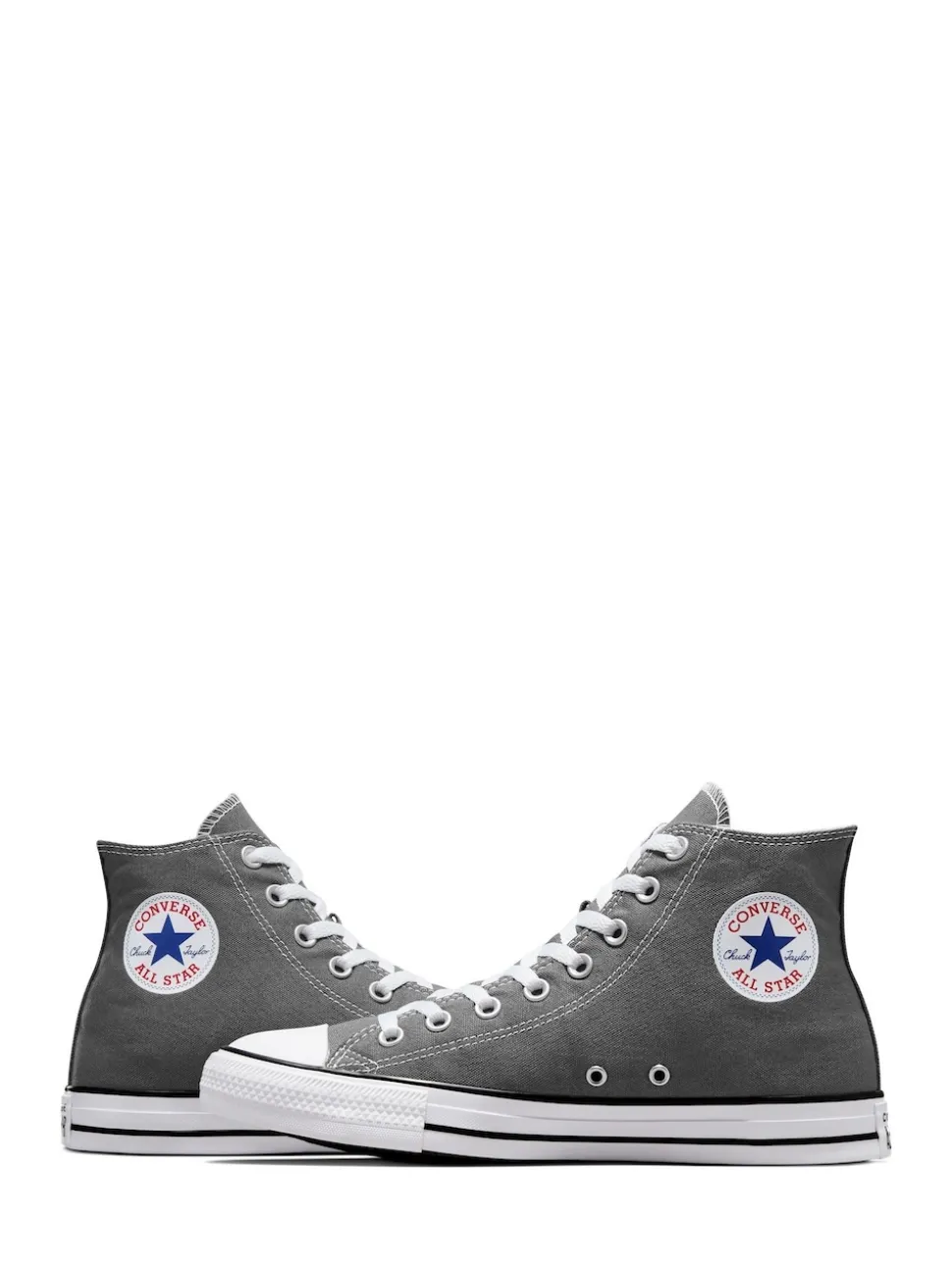 Gris - Converse Chuck Taylor All Star High Trainers