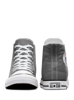 Gris - Converse Chuck Taylor All Star High Trainers