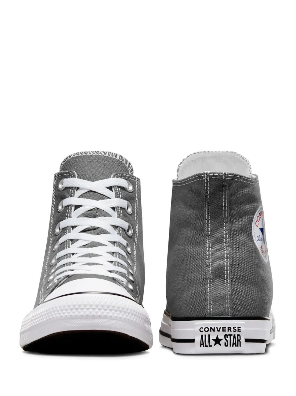 Gris - Converse Chuck Taylor All Star High Trainers