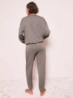 Gris - Friends Like These Bas de pyjama de jogging haut de gamme