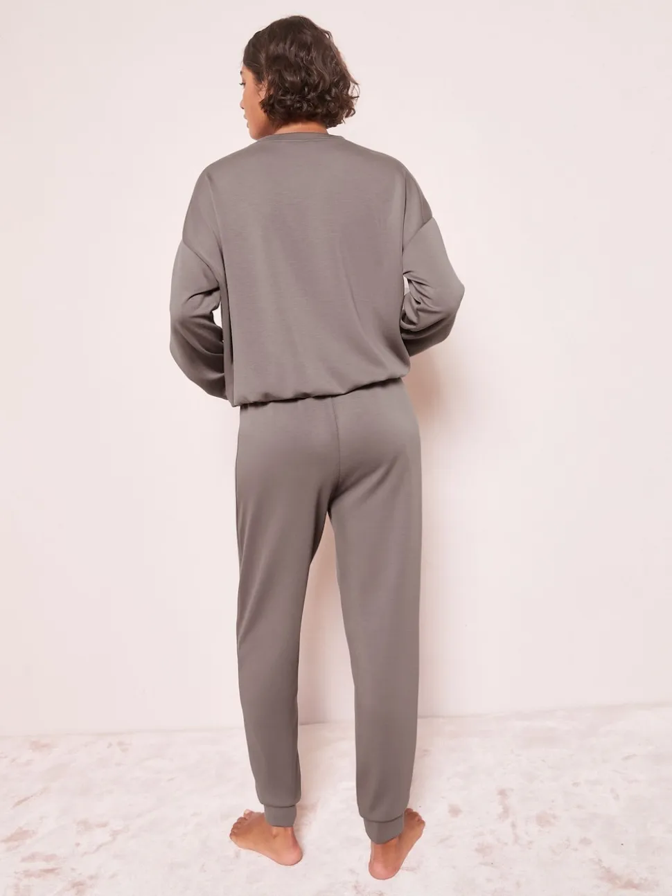 Gris - Friends Like These Bas de pyjama de jogging haut de gamme