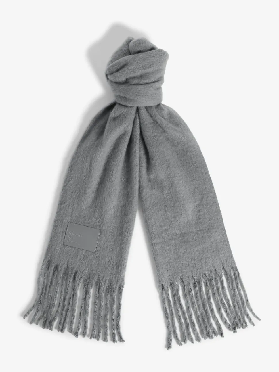 Gris - Friends Like These écharpe couverture brossée confortable