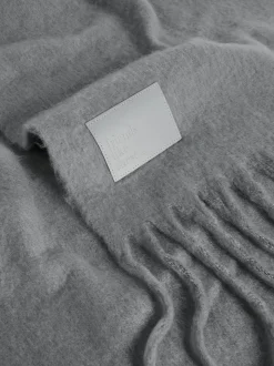 Gris - Friends Like These écharpe couverture brossée confortable