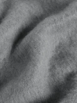 Gris - Friends Like These écharpe couverture brossée confortable