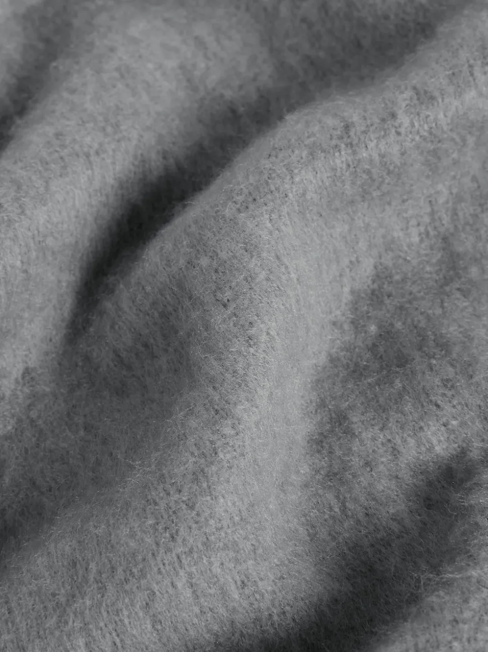 Gris - Friends Like These écharpe couverture brossée confortable