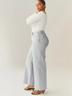 Gris - Jean Hourglass coupe large