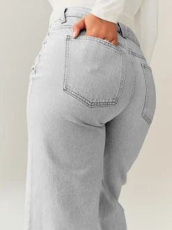 Gris - Jean Hourglass coupe large