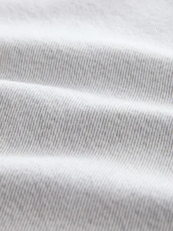 Gris - Jean large
