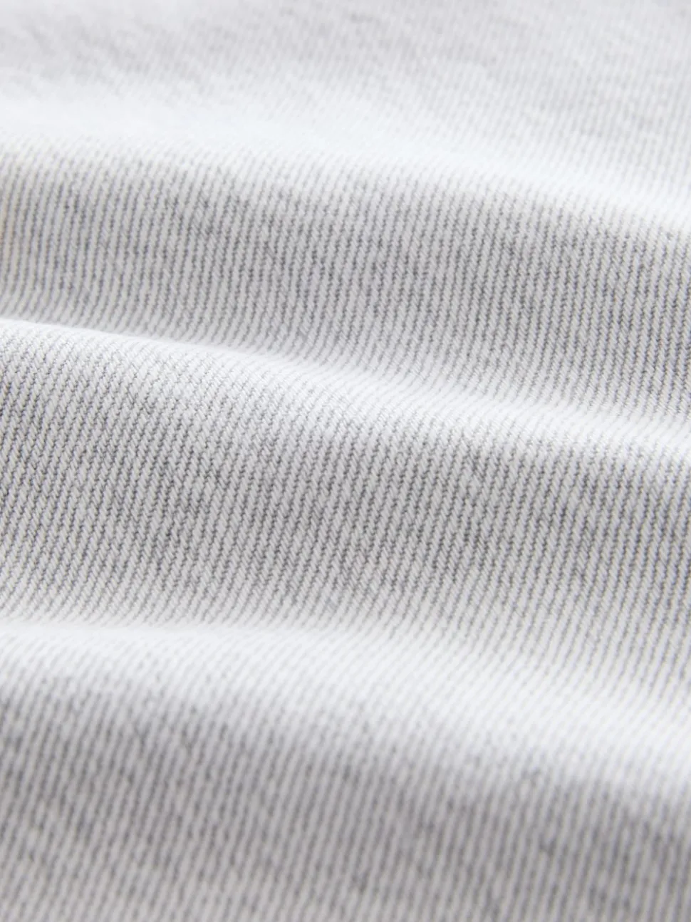 Gris - Jean large