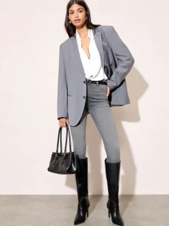 Gris - Jeggings taille haute Friends Like These