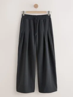 Gris - Jogging N.Premium à jambe large
