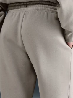 Gris - Jogging oversize en polaire Phoenix taille haute Nike