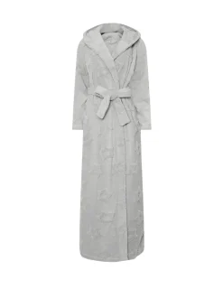 Gris - Long Tall Sally Robe à capuche Maxi