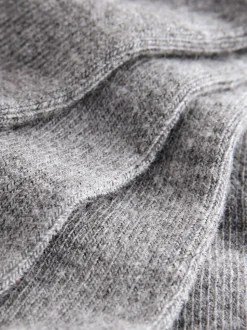 Gris - Lot de 4 chaussettes invisibles en modal