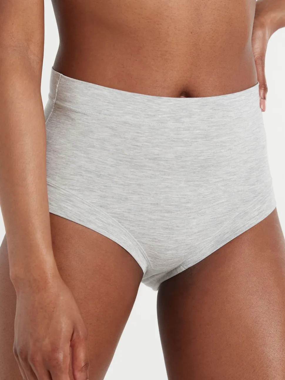 Gris - Lot de 2 culottes Ultimate Comfort