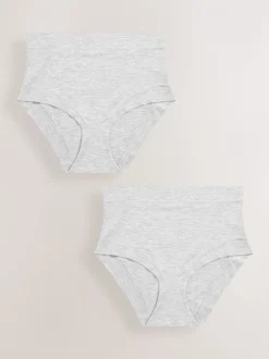 Gris - Lot de 2 culottes Ultimate Comfort