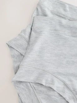 Gris - Lot de 2 culottes Ultimate Comfort