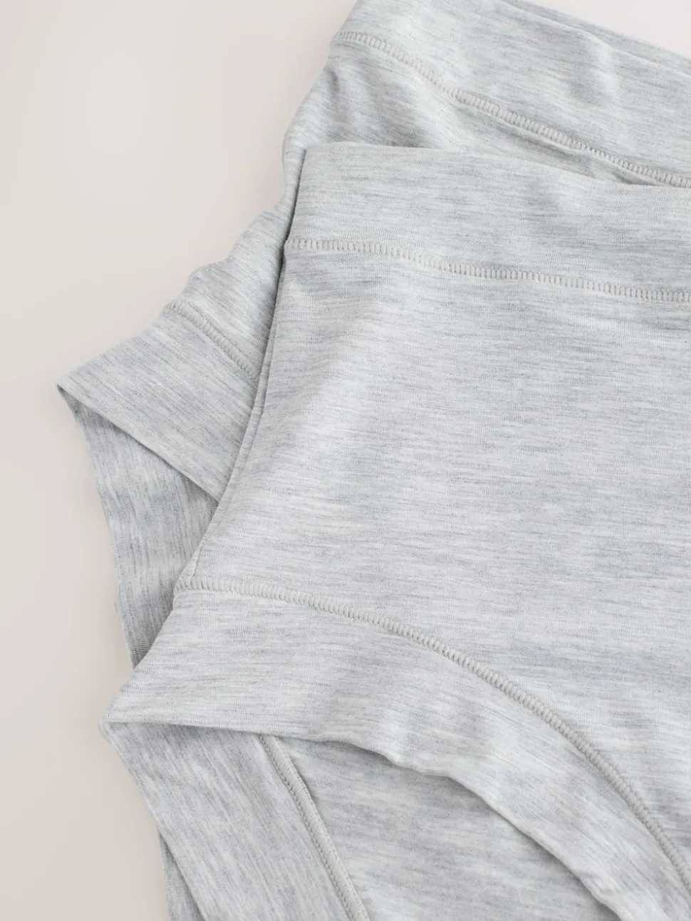 Gris - Lot de 2 culottes Ultimate Comfort