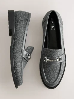 Gris - Mocassins à bout rond avec quincaillerie Forever Comfort®
