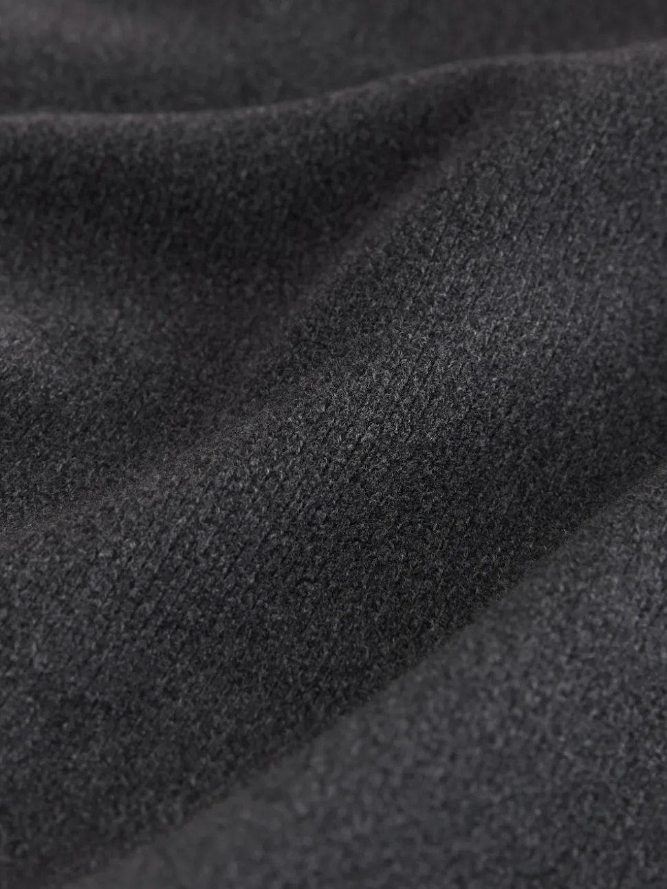 Gris - N.Premium Sweat-shirt large brossé
