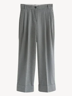 Gris - Pantalons amples Tabitha Simmons X Next en laine mélangée