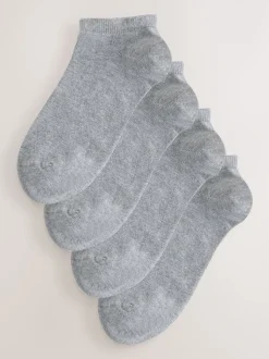 Gris - Paquet de chaussettes Modal Trainer 4
