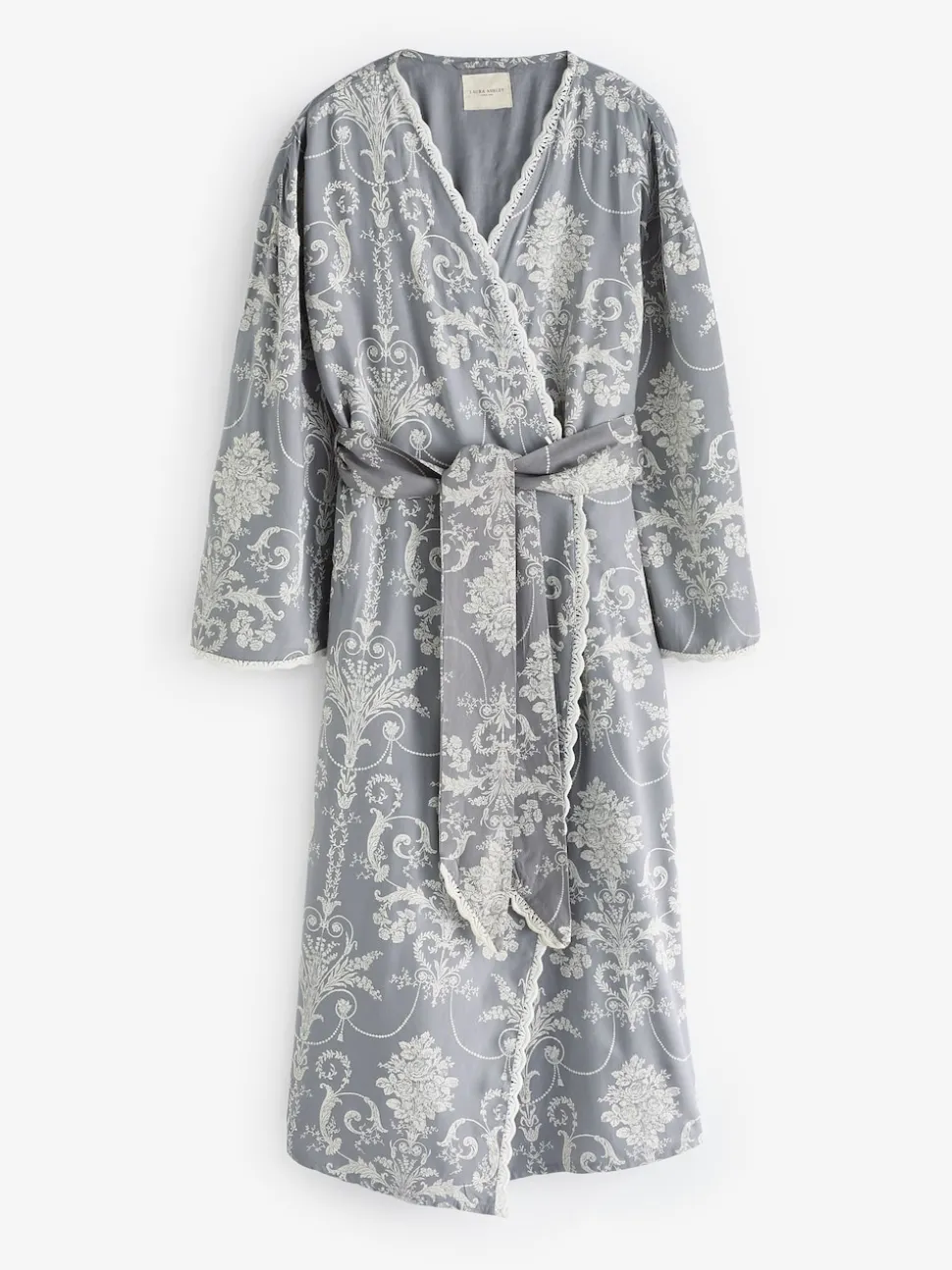 Gris - Peignoir Laura Ashley Josette