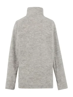 Gris - Polaire Regatta Mayse zippée en tissu chiné