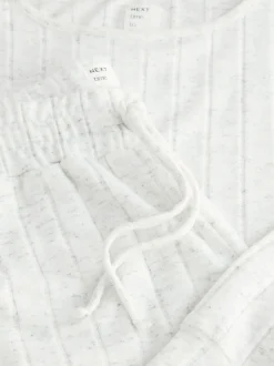 Gris - Pyjama confortable à manches longues