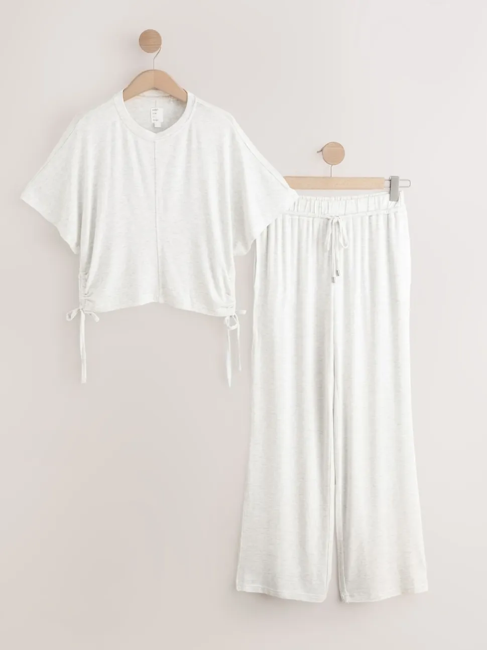 Gris - Pyjamas Manche courte confortable