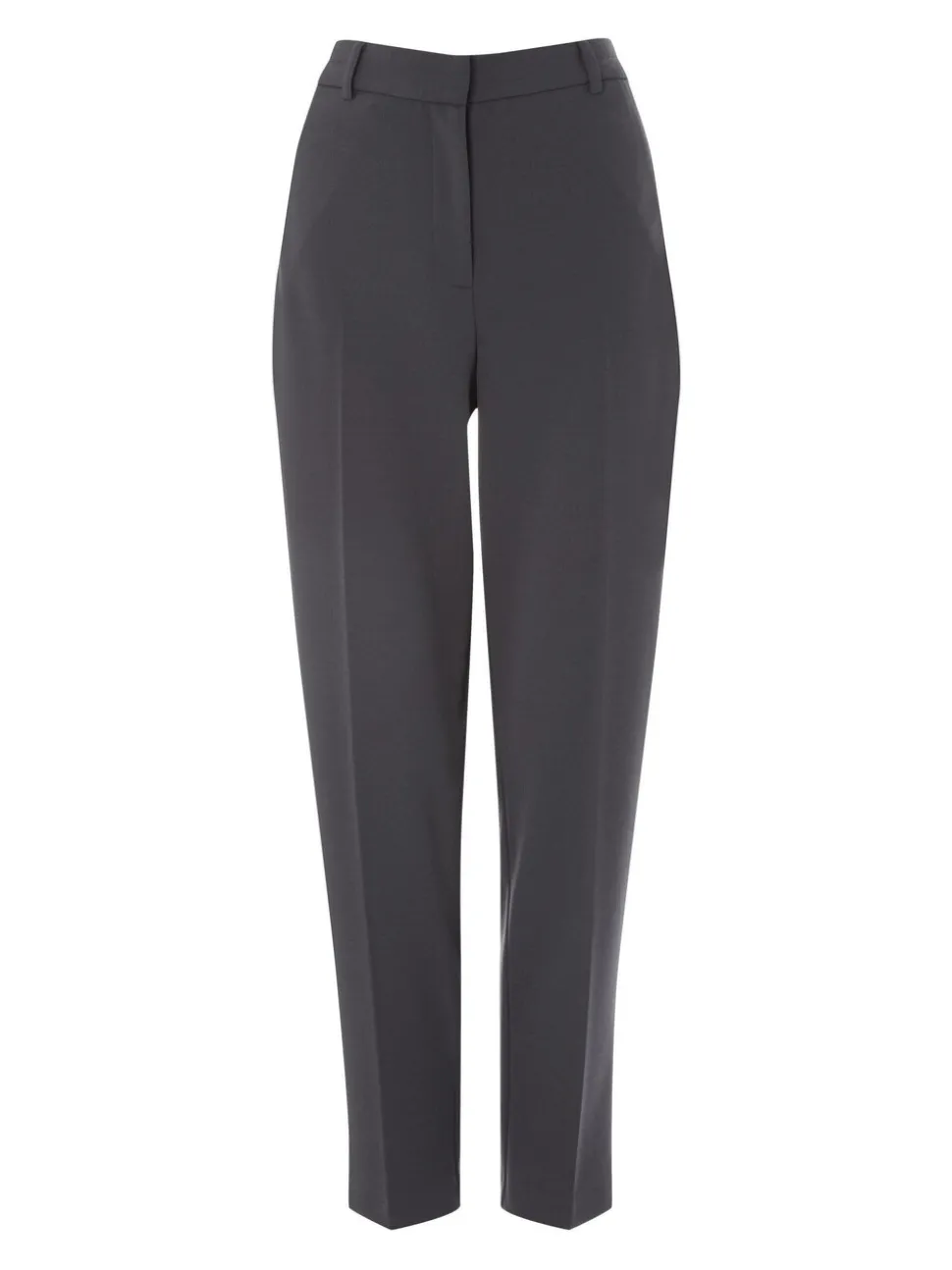 Gris - Roman Originals Coupe droite Pantalons de travail