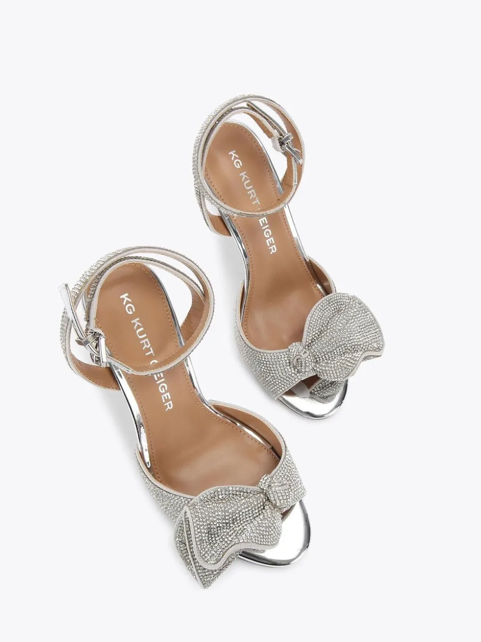 Gris - Sandales KG Kurt Geiger Allegra