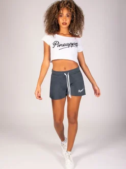 Gris - Short Pineapple style rétro