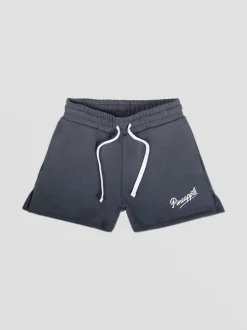 Gris - Short Pineapple style rétro