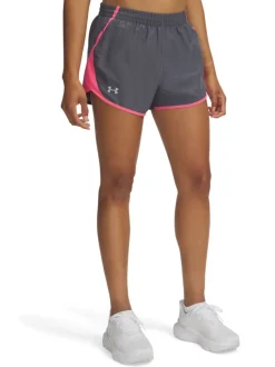 Gris - Short Under Armour Fly By 3