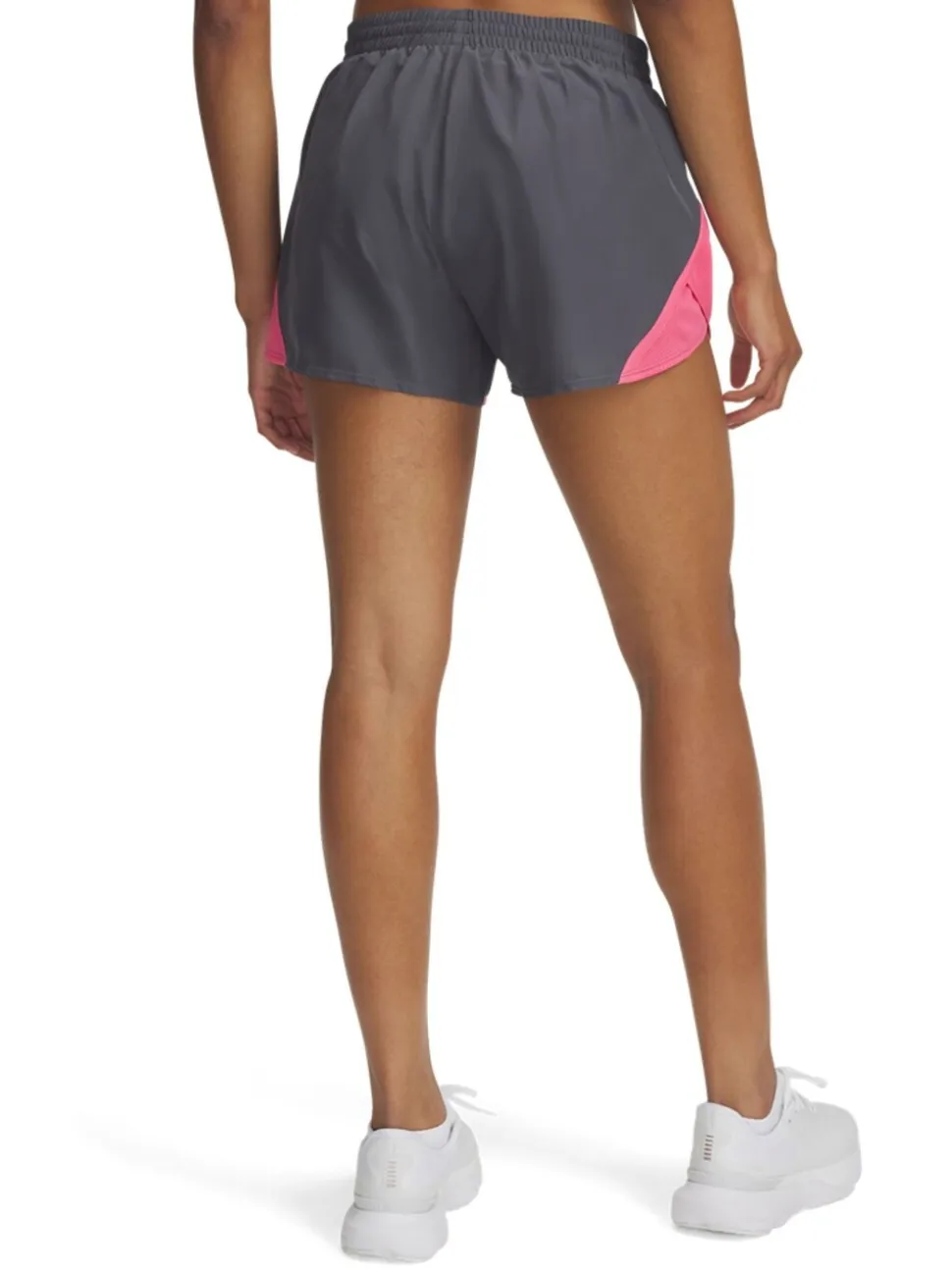 Gris - Short Under Armour Fly By 3