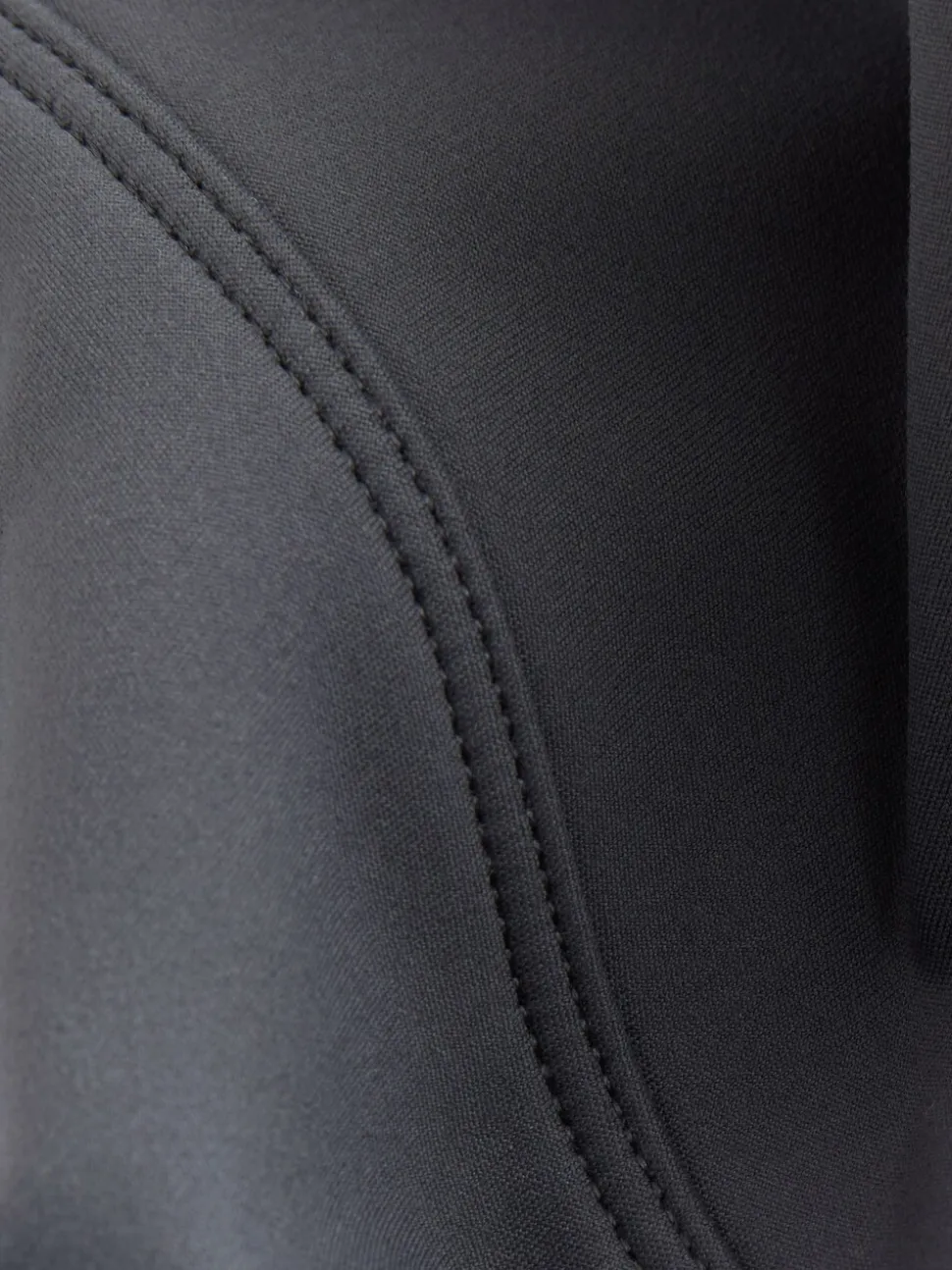 Gris - soi-même. Leggings évasés taille haute