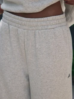 Gris - soi-même. Pantalon de jogging coupe large