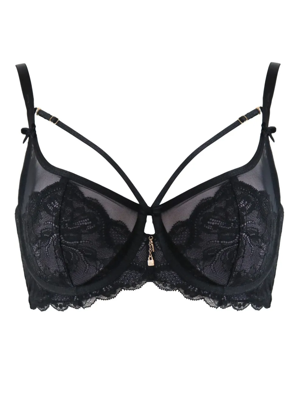Gris - Soutien-gorge Pour Moi Desire légèrement à armatures