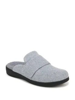 Gris - Vionic Coupe classique Gemma II Arch Support Mule Slippers