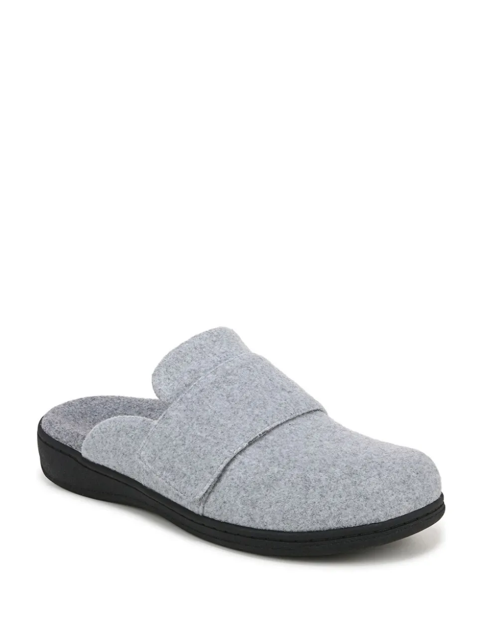 Gris - Vionic Coupe classique Gemma II Arch Support Mule Slippers